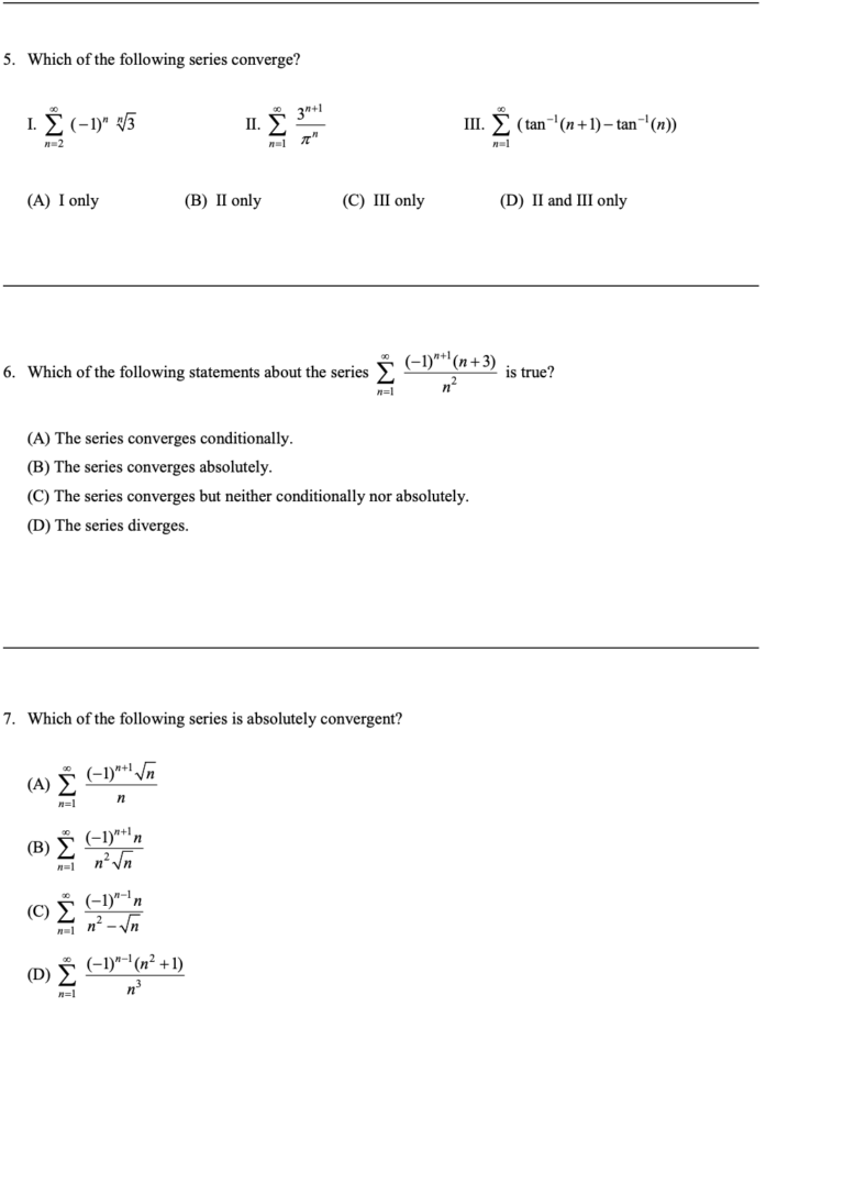 Alternating Series and Error Bound in Infinite Sequences and Series